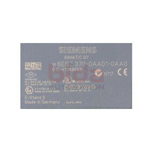Siemens Simatic S7-300 6ES7 370-0AA01-0AA0 Dummy...