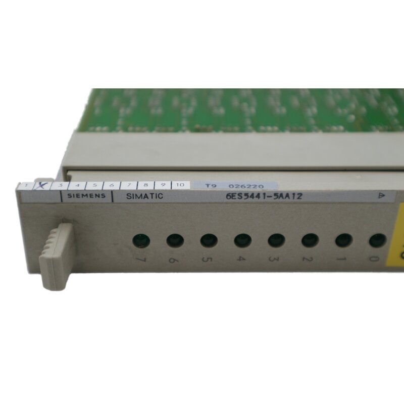 Siemens Simatic S5 6ES5 441-5AA12 Digitalausgabe digital output