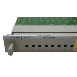 Siemens Simatic S5 6ES5 441-5AA12 Digitalausgabe digital...