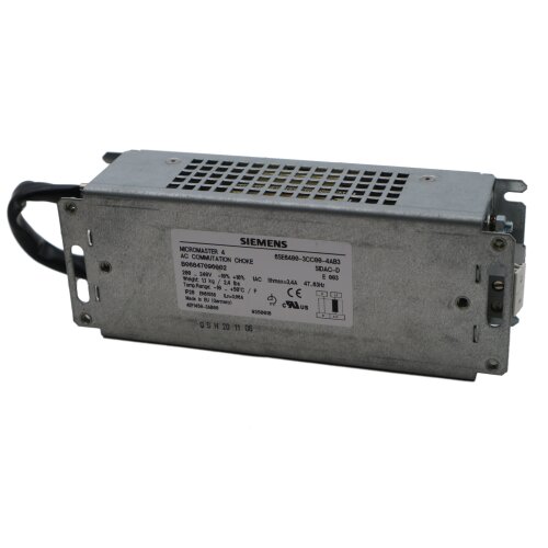 Siemens 6SE6400-3CC00-4AB3 / 6SE6 400-3CC00-4AB3 Kommutierungsdrossel Drossel Line commutation choke