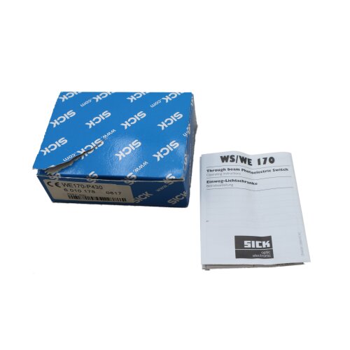 SICK WE170-P430 Einweglichtschranke Lichtschranke Through beam photoelectric switch