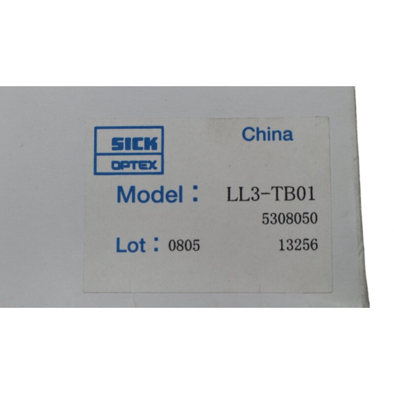SICK LL3-TB01 Lichtleiter Fiber optic