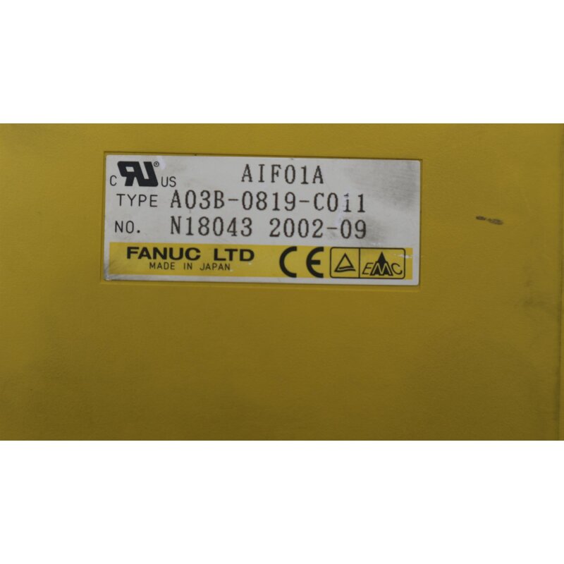 Fanuc A03B-0819-C011 Schnittstellen Baustein Interface module