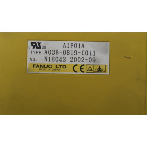 Fanuc A03B-0819-C011 Schnittstellen Baustein Interface module