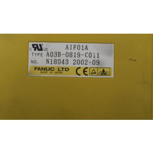 Fanuc A03B-0819-C011 Schnittstellen Baustein Interface...