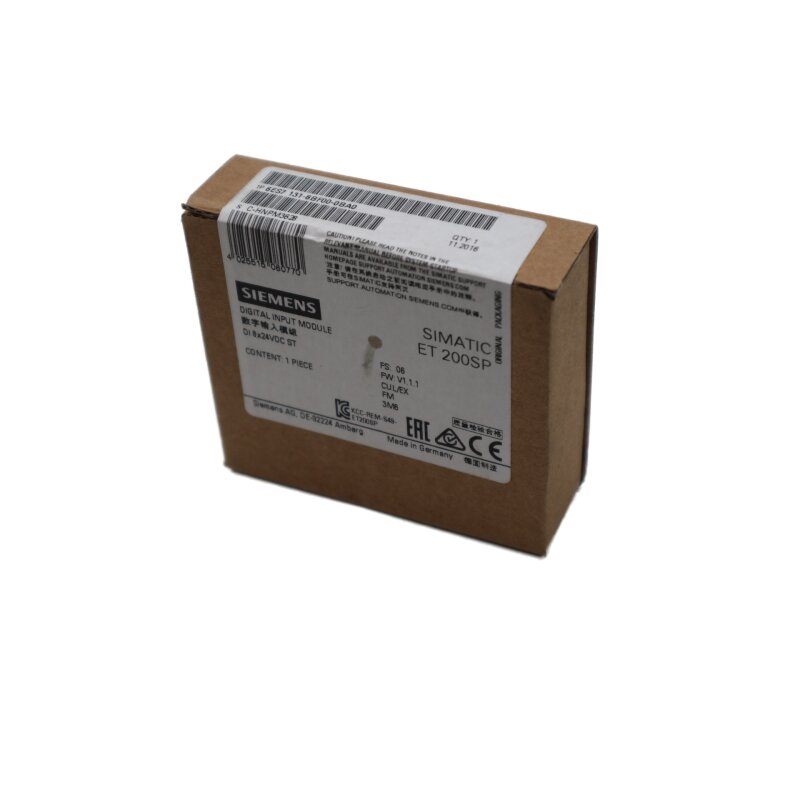 Siemens Simatic ET 200SP 6ES7 131-6BF00-0BA0 Digitales Eingangsmodul Digital input module