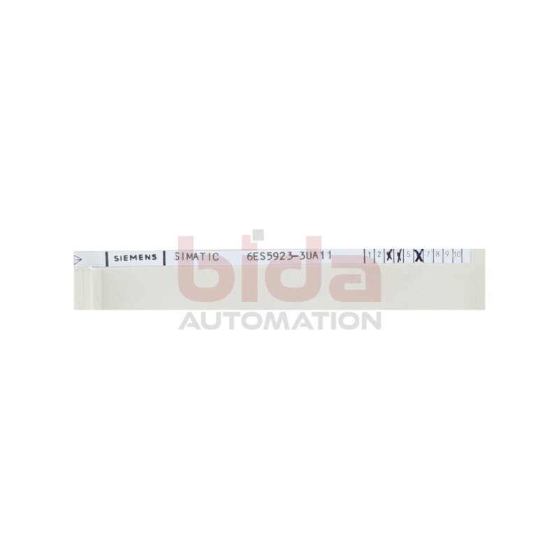 Siemens Simatic S5 6ES5 923-3UA11 Zentraleinheit Modul CPU module Zentralprozessor Central processing unit