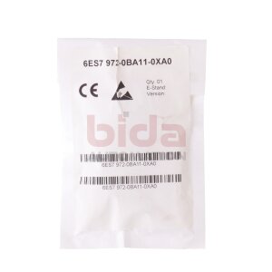 Siemens Simatic DP 6ES7 972-0BA11-0XA0 Bus Anschluss...