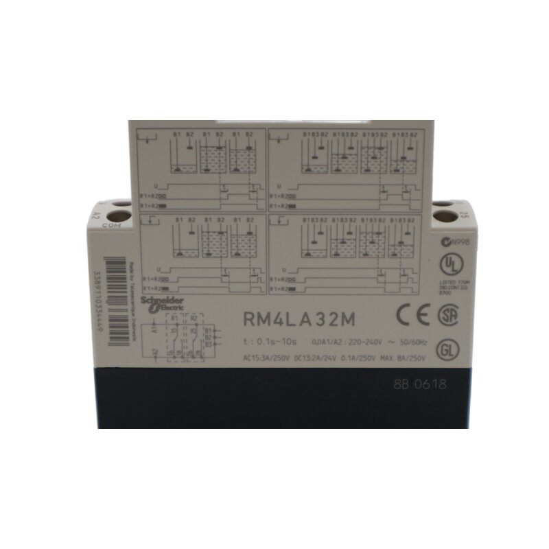 Telemecanique RM4LA32M Niveau Relais Level relay F&uuml;llstand Liquid level