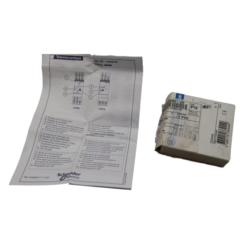 Telemecanique RM4LA32M Niveau Relais Level relay F&uuml;llstand Liquid level