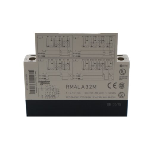 Telemecanique RM4LA32M Niveau Relais Level relay F&uuml;llstand Liquid level