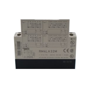 Telemecanique RM4LA32M Niveau Relais Level relay...