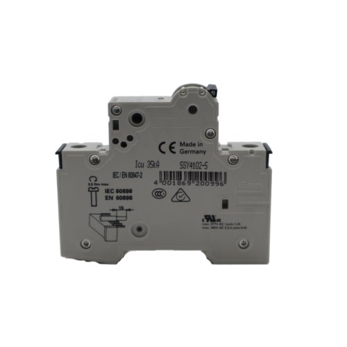 Siemens 5SY4 102-5 Leistungsschutzschalter Miniature circuit breaker