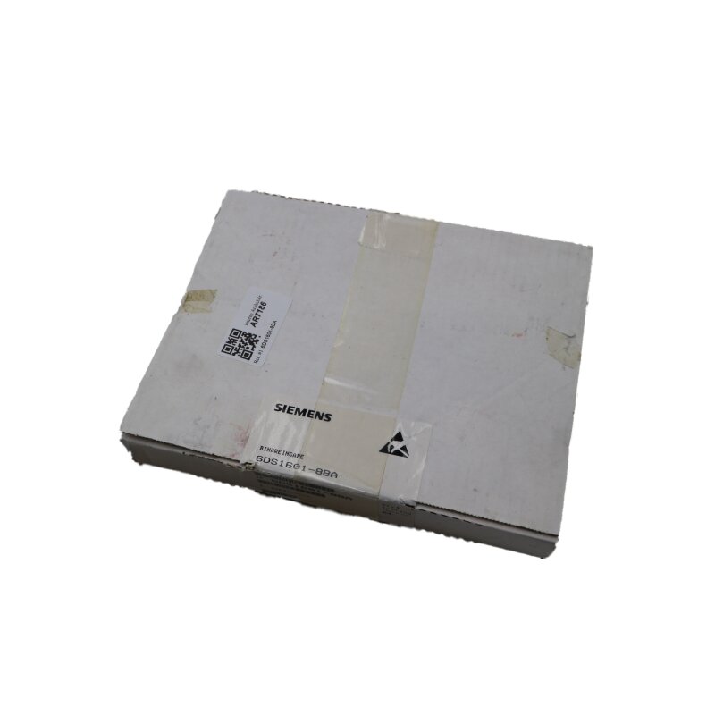 Siemens 6DS1601-8BA Bin&auml;reingabe Bin&auml;re Eingabe Binary input module