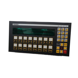 Wöhrle MED10 Bedienpanel Bedienfeld Control panel...