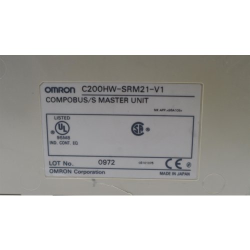 Omron C200HW-SRM21-V1 Haupteinheit Master unit Compo bus Schnittstellen Baustein Interface module