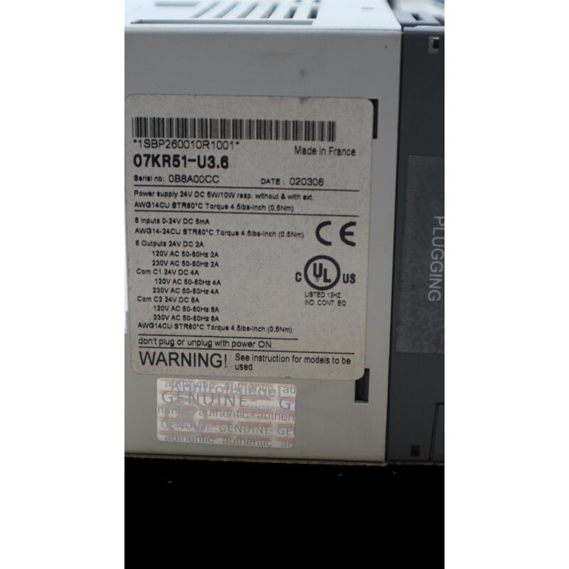 ABB 07KR51 Basis Einheit Basic unit Advant Controller