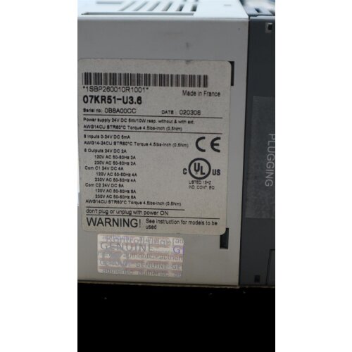 ABB 07KR51 Basis Einheit Basic unit Advant Controller