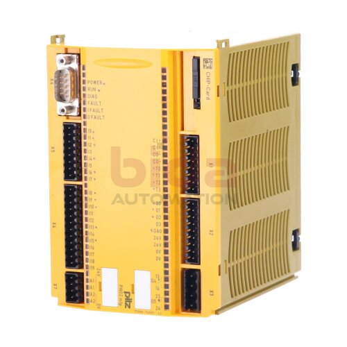 Pilz 773100 PNOZ m1p Basis Ger&auml;t Base unit Konfigurierbare sichere Kleinsteuerungen Safety controller