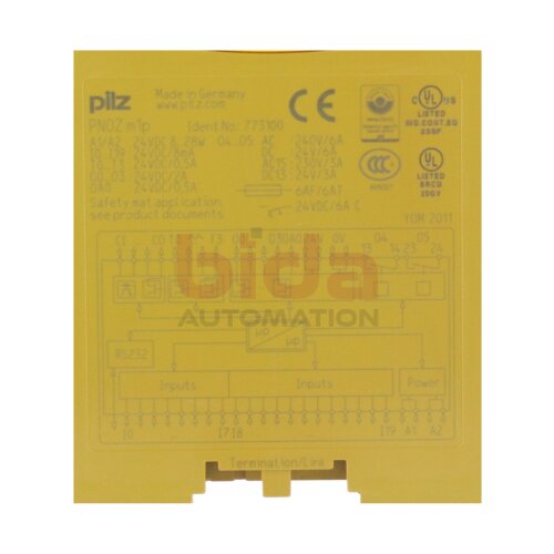 Pilz 773100 PNOZ m1p Basis Ger&auml;t Base unit Konfigurierbare sichere Kleinsteuerungen Safety controller