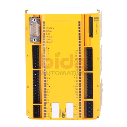 Pilz 773100 PNOZ m1p Basis Ger&auml;t Base unit Konfigurierbare sichere Kleinsteuerungen Safety controller