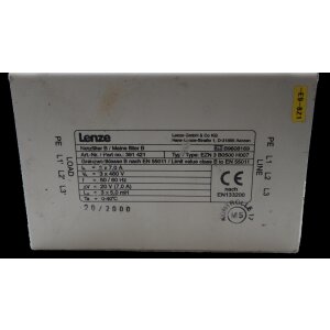 Lenze EZN 3 B0500 H007 Netzfilter B Mains filter B