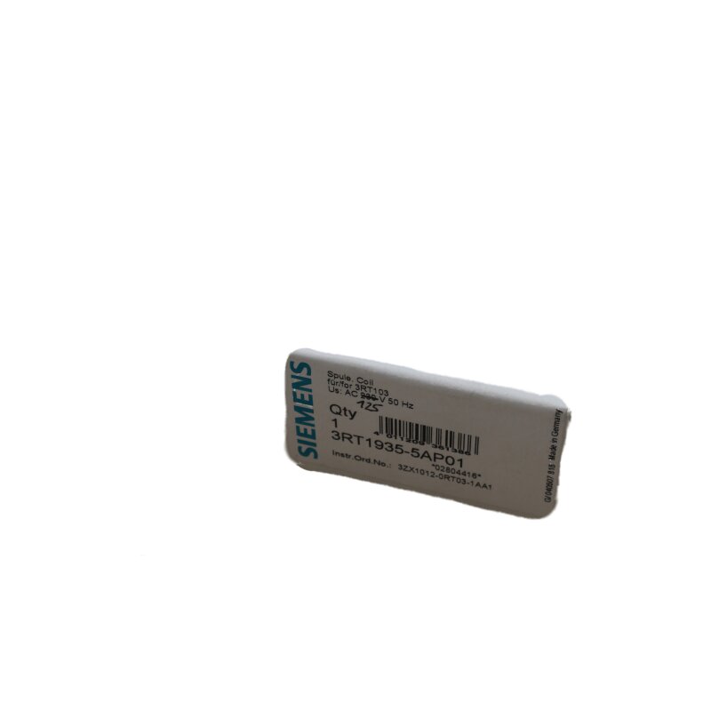 Siemens 3RT1935-5AP01 Spule Coil Magnetspule Magnet coil