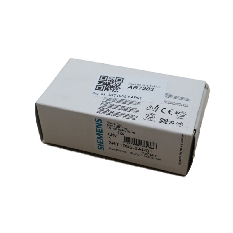 Siemens 3RT1935-5AP01 Spule Coil Magnetspule Magnet coil