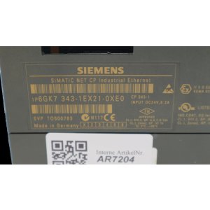 Siemens 6GK7 343-1EX21-0XE0 Kommunikationsmodul...