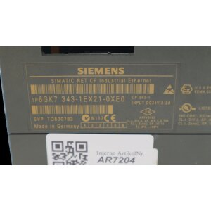 Siemens 6GK7 343-1EX21-0XE0 Kommunikationsmodul...