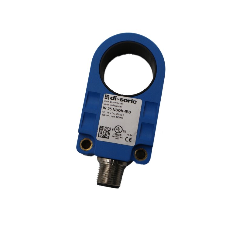 di-soric IR 25 NSOK-IBS Induktiver Ringsensor Inductive ring sensor