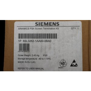Siemens Sinamics 6SL3262-1AA00-0BA0 Schirmanschlusssatz...