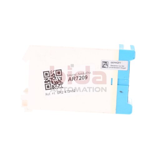 Zander Aachen SR2 472132 Sicherheits Not Aus Relais Safety emergency shutdown relay