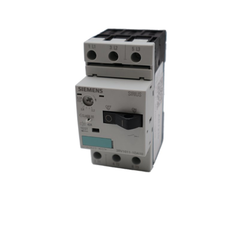 Siemens 3RV1011-1DA10 Leistungsschalter f&uuml;r Motorschutz Circuit breaker for motor protection