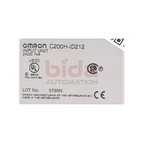 Omron C200H-ID212 Eingabeger&auml;t Input unit Eingangsmodul Input module