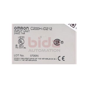 Omron C200H-ID212 Eingabegerät Input unit...