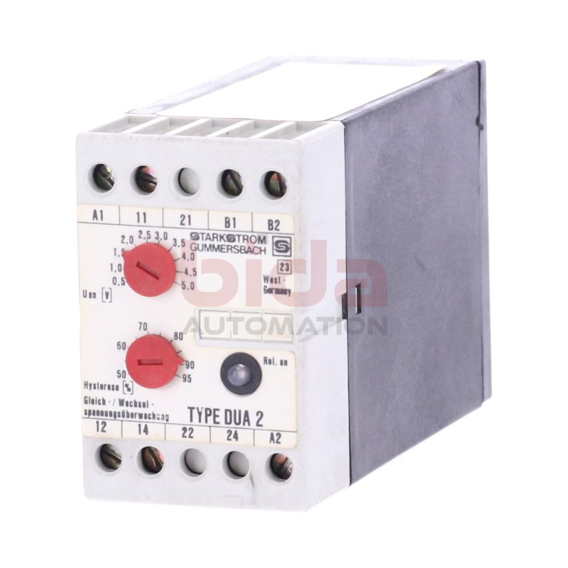 Square D DUA 2 Spannungsw&auml;chter Voltage monitor