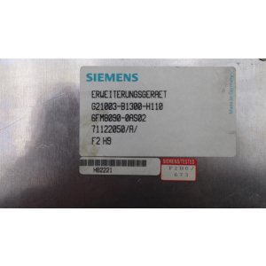 Siemens 6FM8090-0AS02 Erweiterungsgerät Relay module