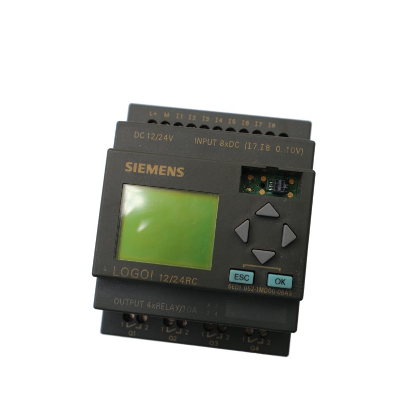 Siemens 6ED1 052-1MD00-0BA3 Logikmodul Logic module mit / with Display