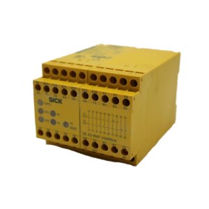 SICK UE 43-6MF2D3 Sicherheitsrelais Safety Relay 24V...