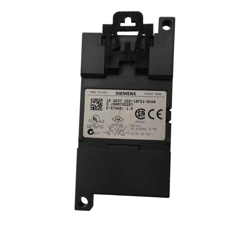 Siemens Simatic S7-200 6ES7 222-1BF21-0XA0 Digitalausgabe Digital output module