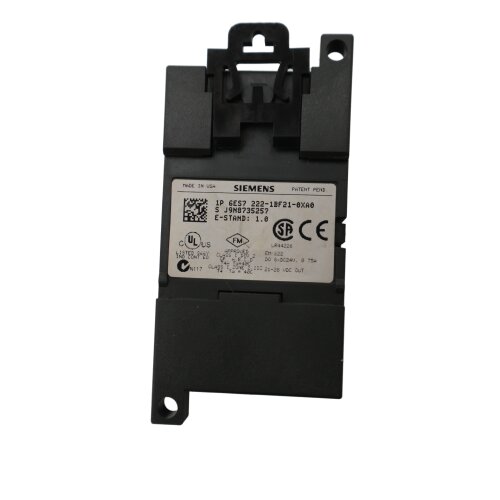 Siemens Simatic S7-200 6ES7 222-1BF21-0XA0 Digitalausgabe Digital output module