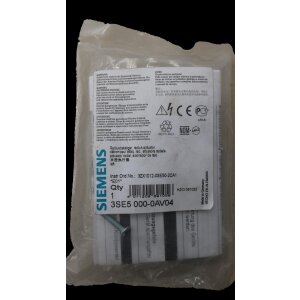 Siemens 3SE5 000-0AV04 Radiusbetätiger Radius actuator