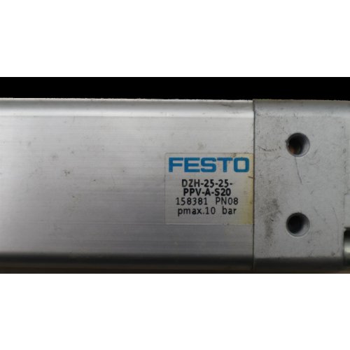 Festo DZH-25-25-PPV-A-S20 Flachzylinder Flat cylinder