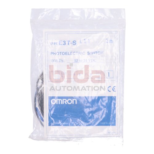 Omron E3T-S L11 Miniatur-Reflexionslichttaster Miniature photoelectric switch