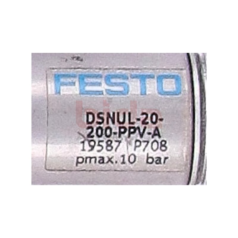 Festo DSNUL-20-200-PPV-A Rundzylinder Round cylinder Pneumatikzylinder pneumatic cylinder