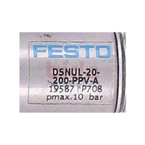 Festo DSNUL-20-200-PPV-A Rundzylinder Round cylinder...
