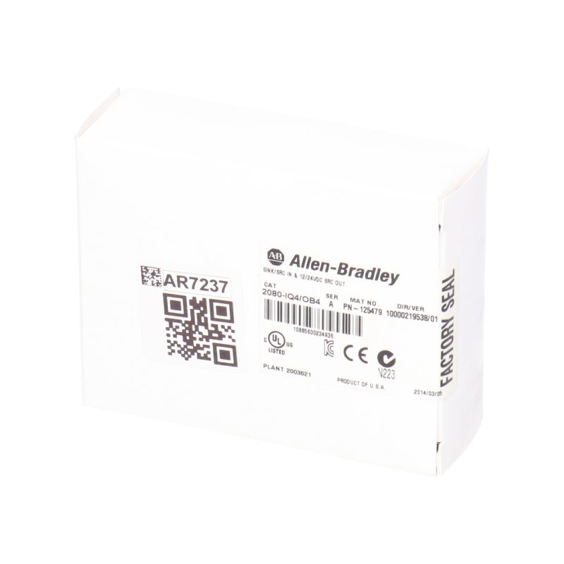 Allen Bradley 2080-IQ4/OB4 Digitales Eingangs - / Ausgangsmodul Digital input / output module