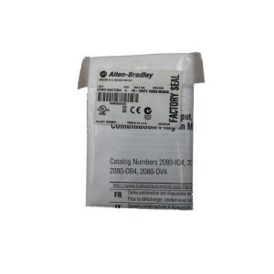 Allen Bradley 2080-IQ4/OB4 Digitales Eingangs - /...