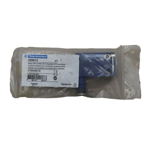 Telemecanique ZCMD29C12 Begrenzungsschalter Limit switch Geh&auml;use Body